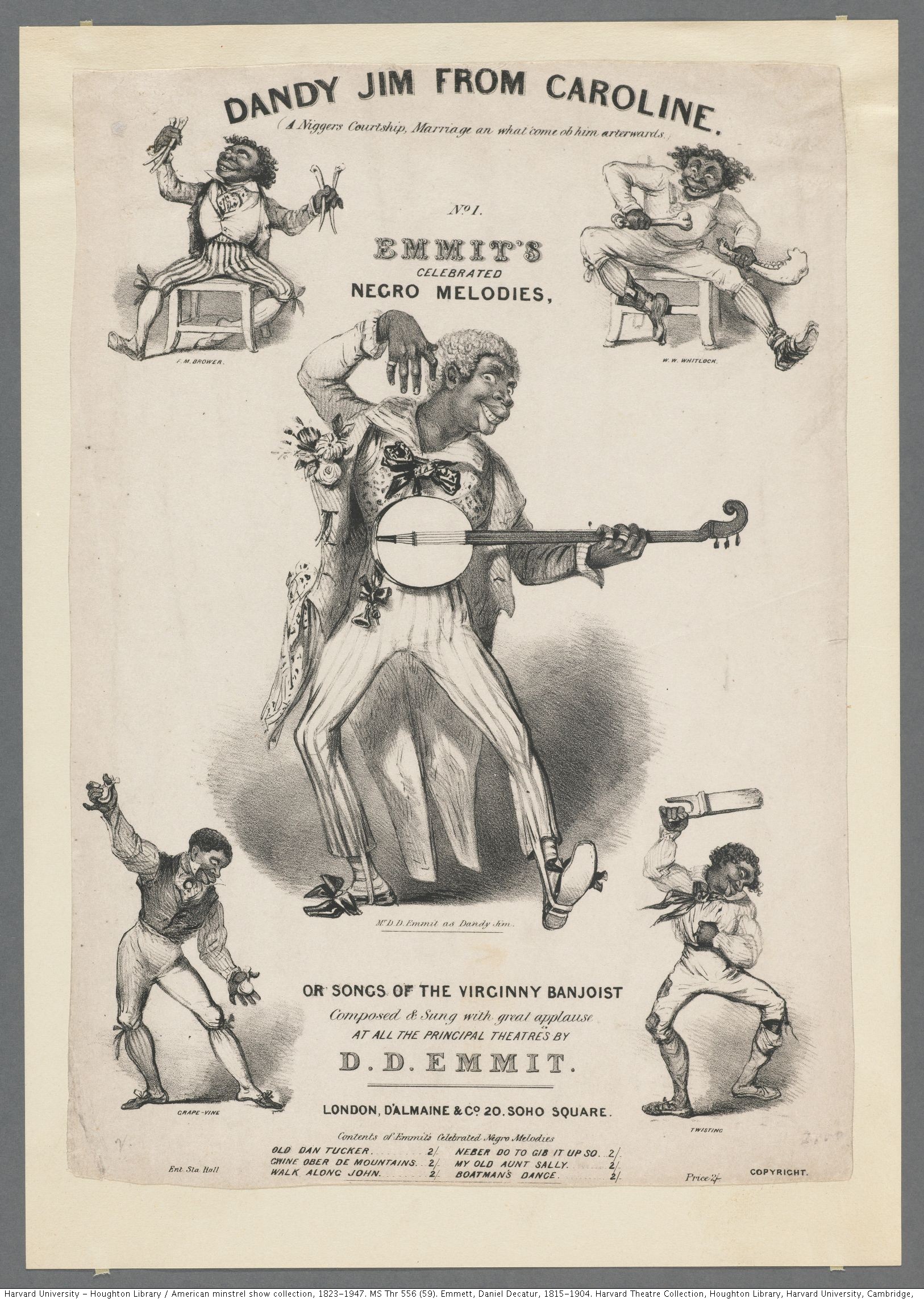 Nineteenth Century Minstrelsy